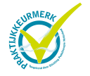 Logo Praktijkkeurmerk